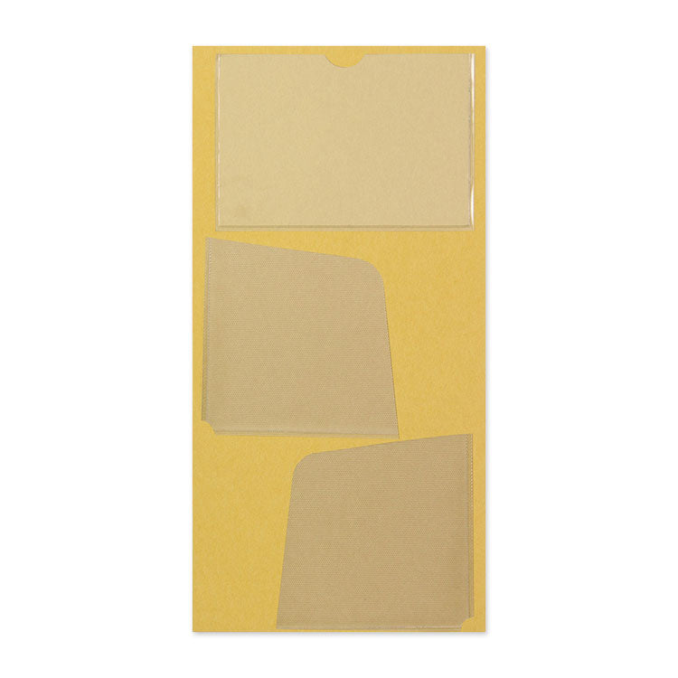 Traveler's Company - Inserts - Regular Size - 004 - Pocket Sticker