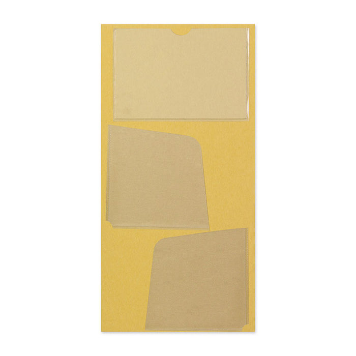Traveler's Company - Inserts - Regular Size - 004 - Pocket Sticker
