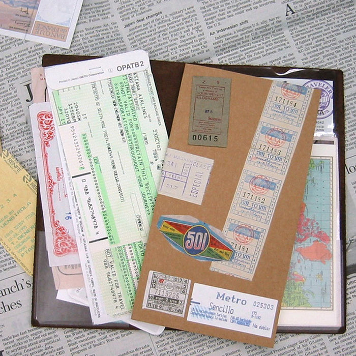Traveler's Company - Inserts - Regular Size - 004 - Pocket Sticker