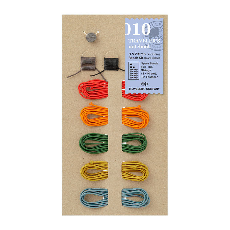 Traveler's Company - Inserts - 010 - Repair and Customisation Kit V.2