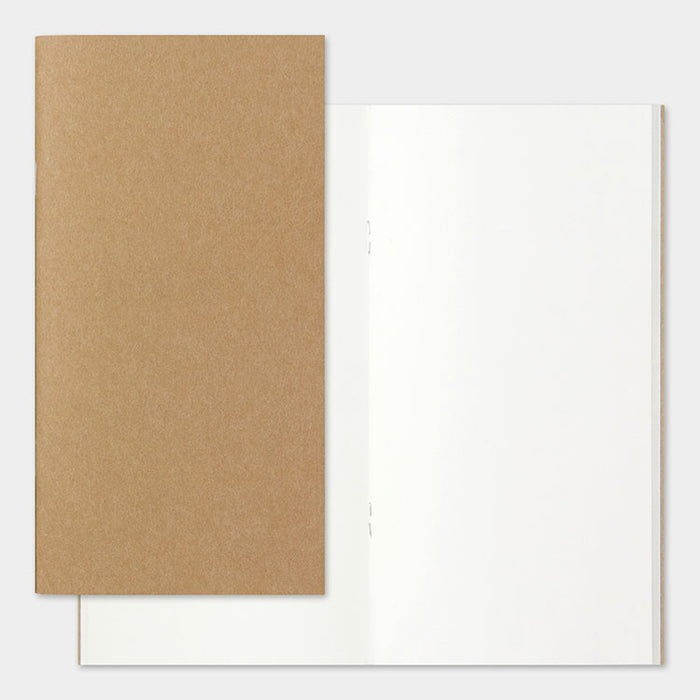 Traveler's Company Leather Notebook - Regular Size Starter Kit - Olive
