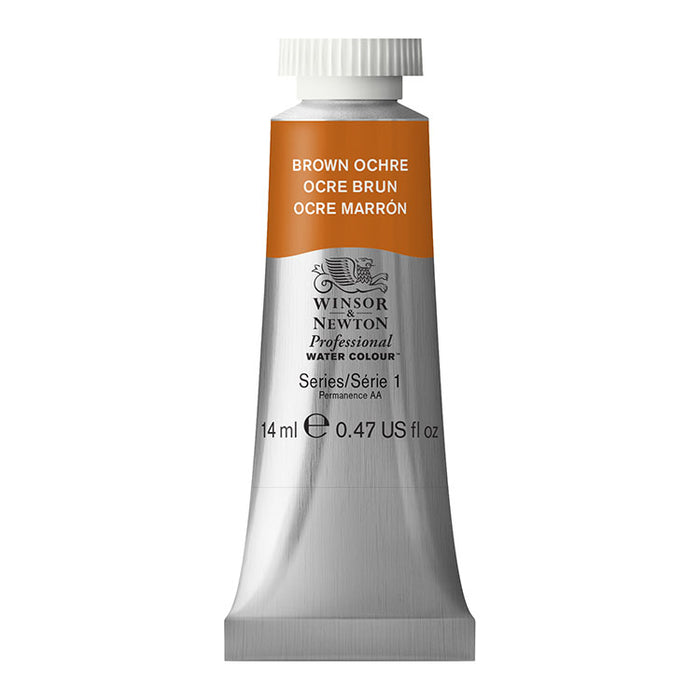 WINSOR & NEWTON Professional Watercolour - 14mL - 059 Brown Ochre (PBr7)
