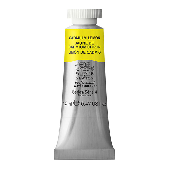 WINSOR & NEWTON Professional Watercolour - 14mL - 108 Cadmium Lemon (PY35)