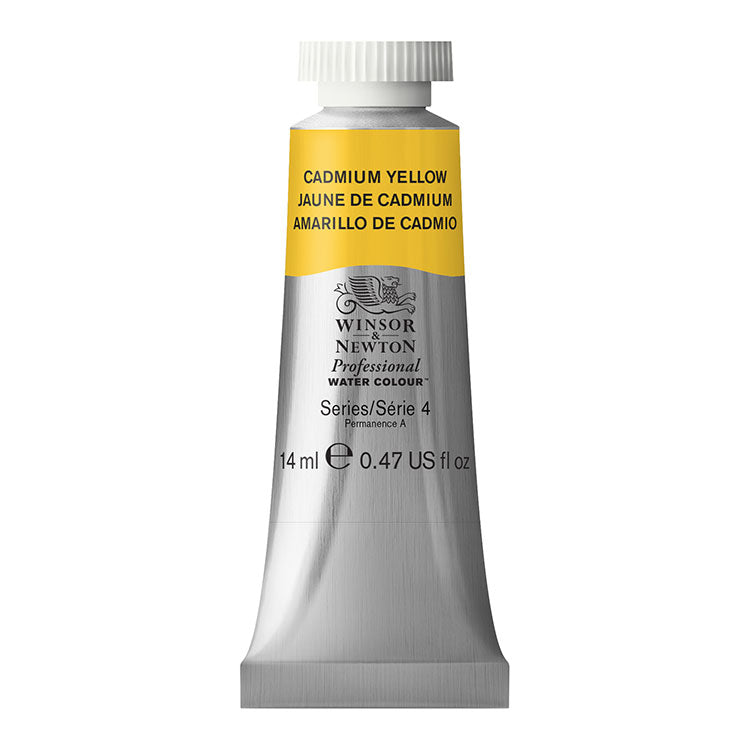 WINSOR & NEWTON Professional Watercolour - 14mL - 108 Cadmium Yellow (PO20,PY35)