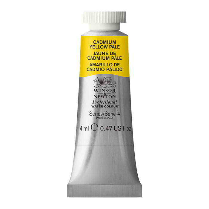 WINSOR & NEWTON Professional Watercolour - 14mL - 118 Cadmium Yellow Pale (PY35)