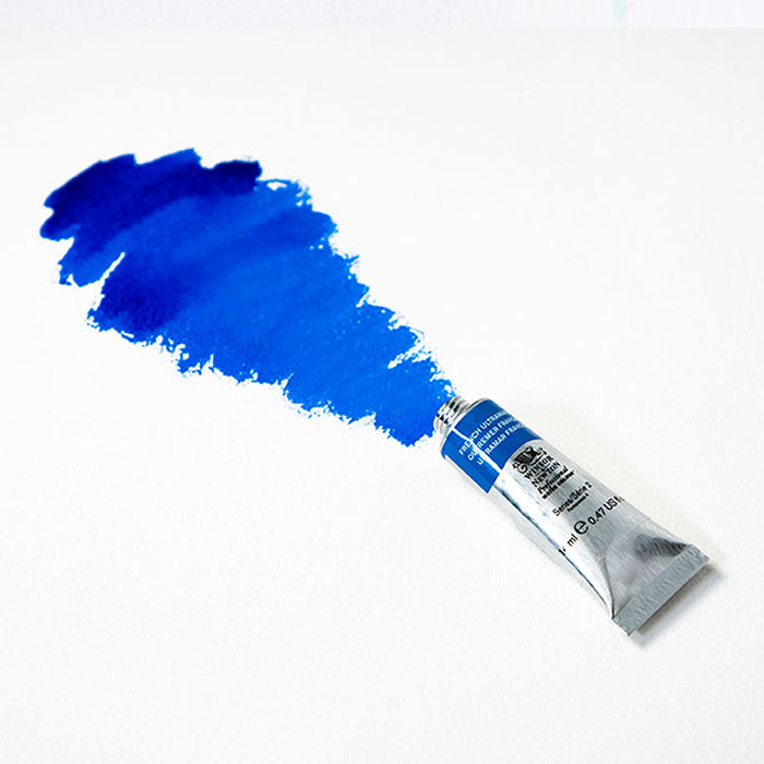WINSOR & NEWTON Professional Watercolour - 14mL - 263 French Ultramarine (PB29)