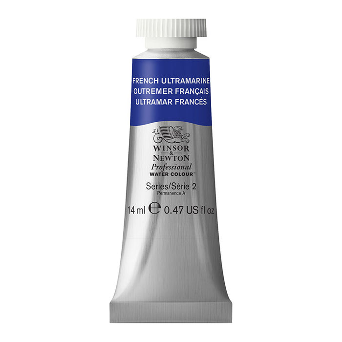 WINSOR & NEWTON Professional Watercolour - 14mL - 263 French Ultramarine (PB29)