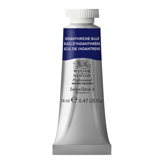 WINSOR & NEWTON Professional Watercolour - 14mL - 321 Indanthrene Blue (PB60)