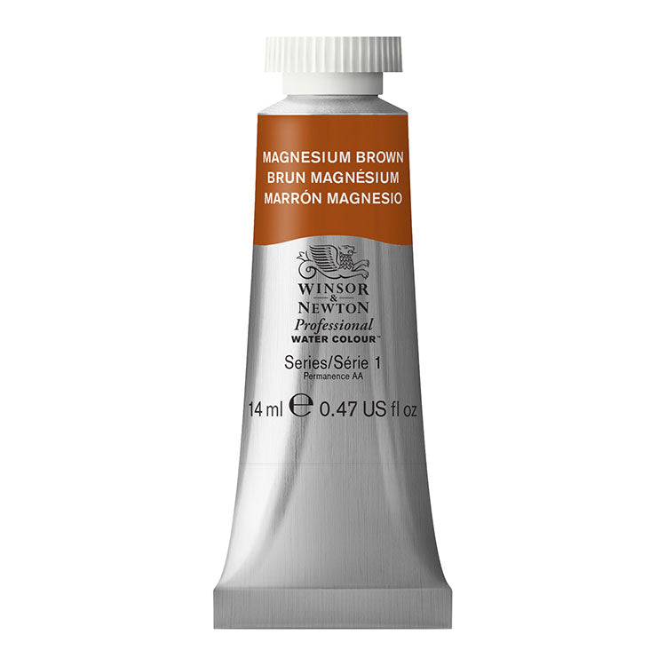 WINSOR & NEWTON Professional Watercolour - 14mL - 381 Magnesium Brown (PY119)