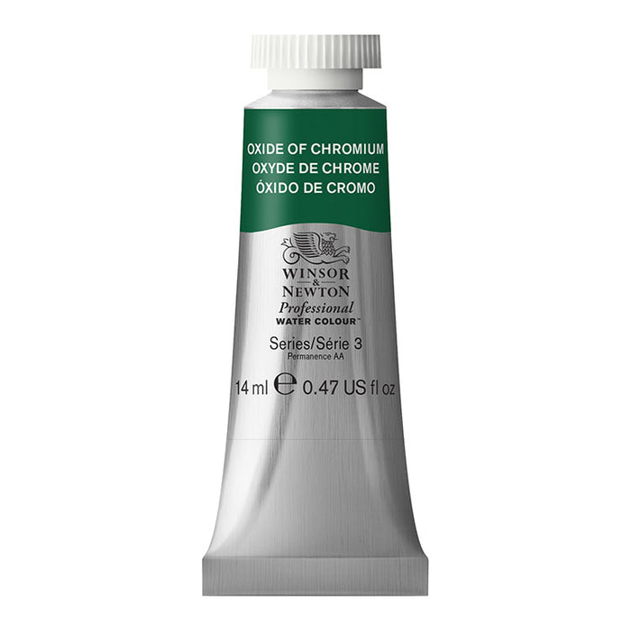 WINSOR & NEWTON Professional Watercolour - 14mL - 459 Oxide of Chromium (PG17)