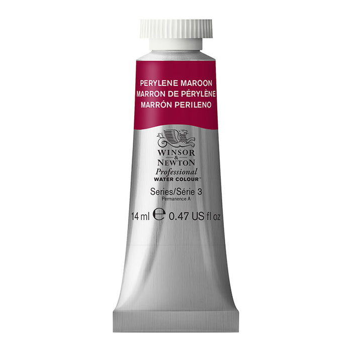 WINSOR & NEWTON Professional Watercolour - 14mL - 507 Perylene Maroon (PR179)