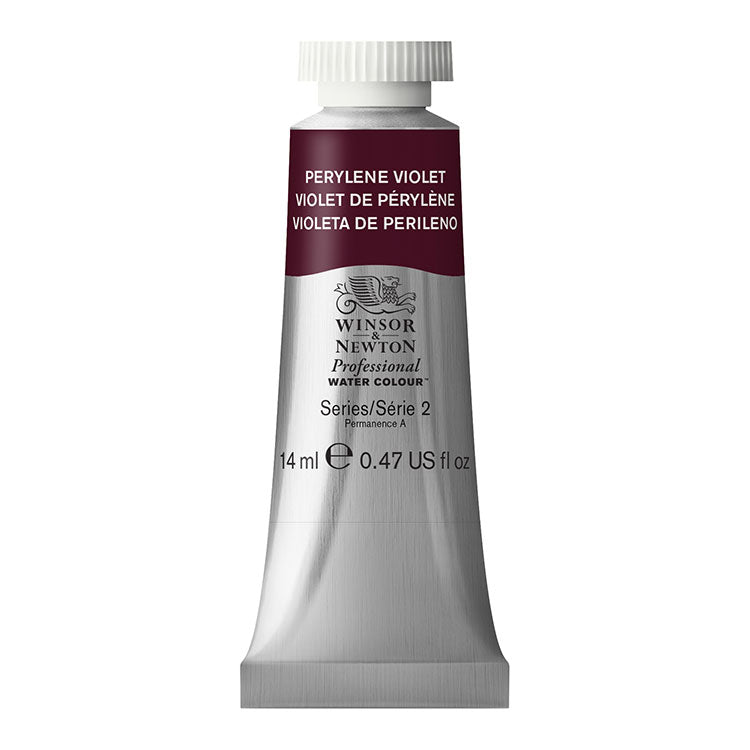 WINSOR & NEWTON Professional Watercolour - 14mL - 470 Perylene Violet (PV29)