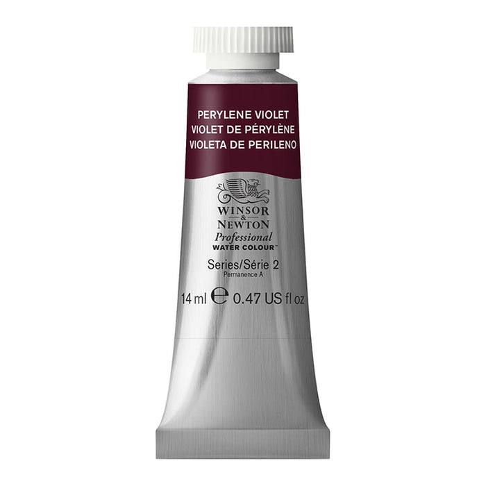 WINSOR & NEWTON Professional Watercolour - 14mL - 470 Perylene Violet (PV29)