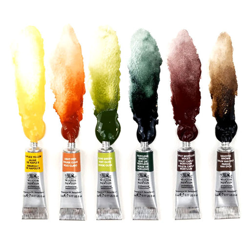 DANIEL SMITH Alvaro Castagnet Watercolour 5mL Set - 10 Colours