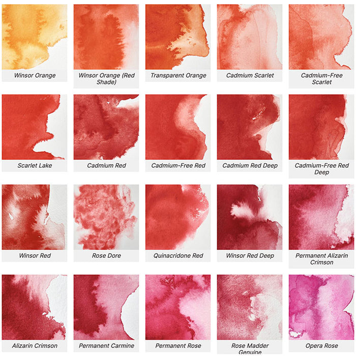 WINSOR & NEWTON Professional Watercolour - 14mL - 489 Permanent Magenta (PV19)
