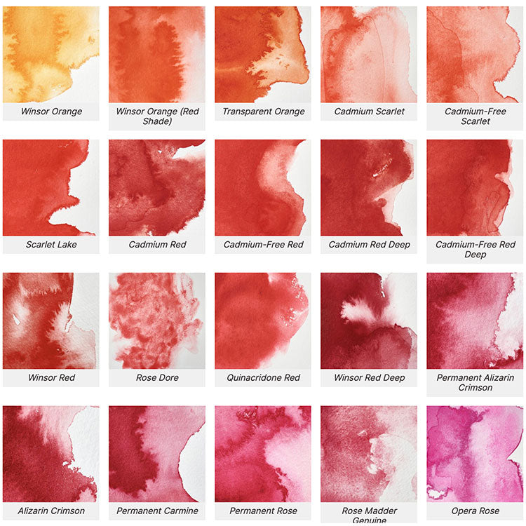 WINSOR & NEWTON Professional Watercolour - 14mL - 502 Permanent Rose (PV19)