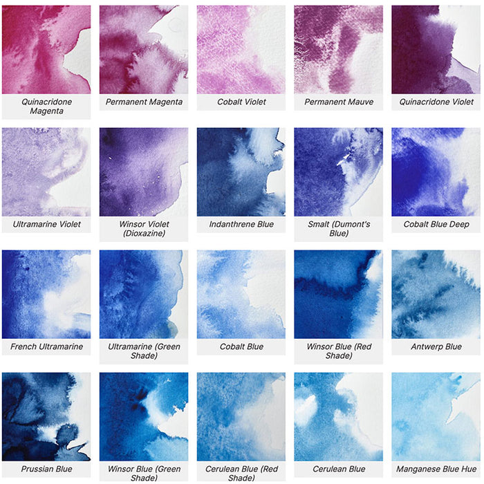 WINSOR & NEWTON Professional Watercolour - 14mL - 470 Perylene Violet (PV29)