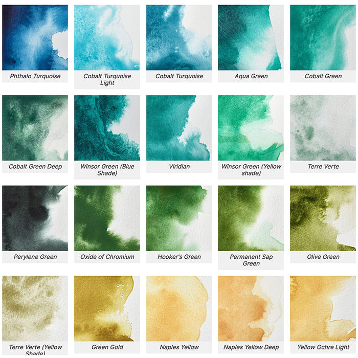 WINSOR & NEWTON Professional Watercolour - 14mL - 137 Cerulean Blue (PB35)