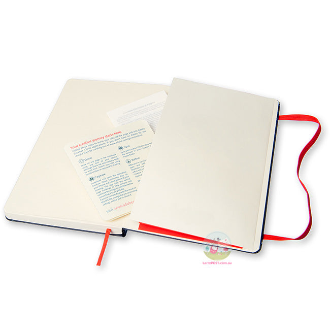 MOLESKINE Smart Notebook, Adobe Creative Cloud Connected - Large (A5) - Black
