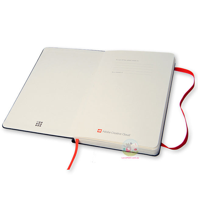 MOLESKINE Smart Notebook, Adobe Creative Cloud Connected - Large (A5) - Black