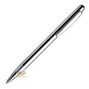 OTTO HUTT Design 02 - Ballpoint Pen - Smooth Surface - Sterling Silver