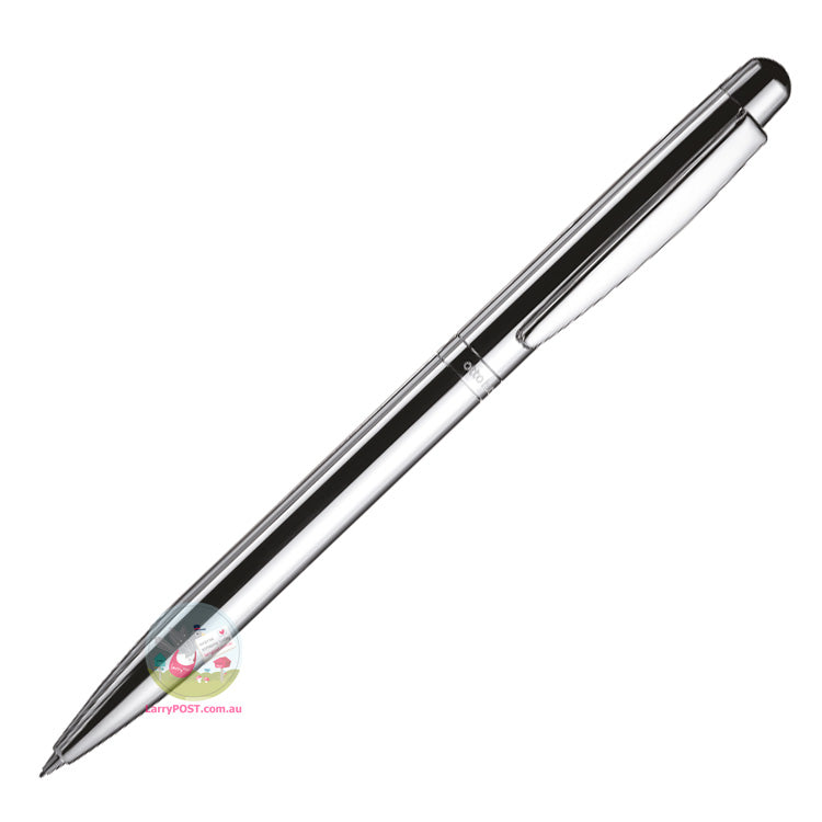 OTTO HUTT Design 02 - Sterling Silver Mechanical Pencil - Smooth Surface