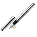 OTTO HUTT Design 02 - Sterling Silver Rollerball Pen with Cap - Smooth Surface