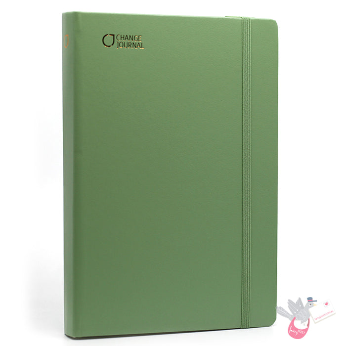 LEUCHTTURM1917 Change Journal - Hard Cover - Medium A5 - Sage