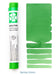 DANIEL SMITH Watercolour Stick - 12mL - Spring Green
