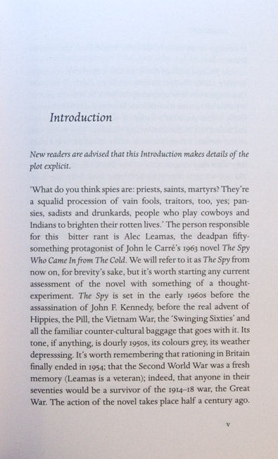 The Spy Who Came in from the Cold - John le Carre