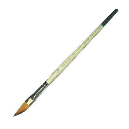 TOLEMASTER Watercolour Brush - Synthetic - Dagger 12" - Short Handle