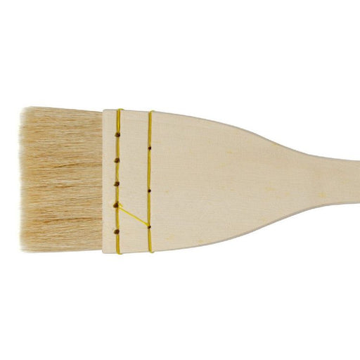 S&S Hake Wash Brush - Goat hair - 1" (25mm)