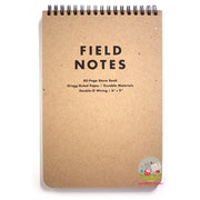 FIELD NOTES’ÇÎå Steno Book - Natural Kraft - Ruled