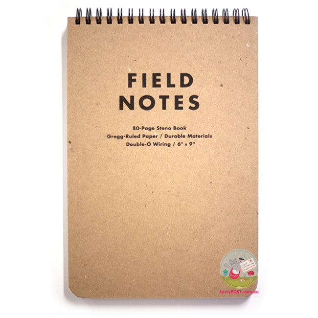 FIELD NOTES’ÇÎå Steno Book - Natural Kraft - Ruled