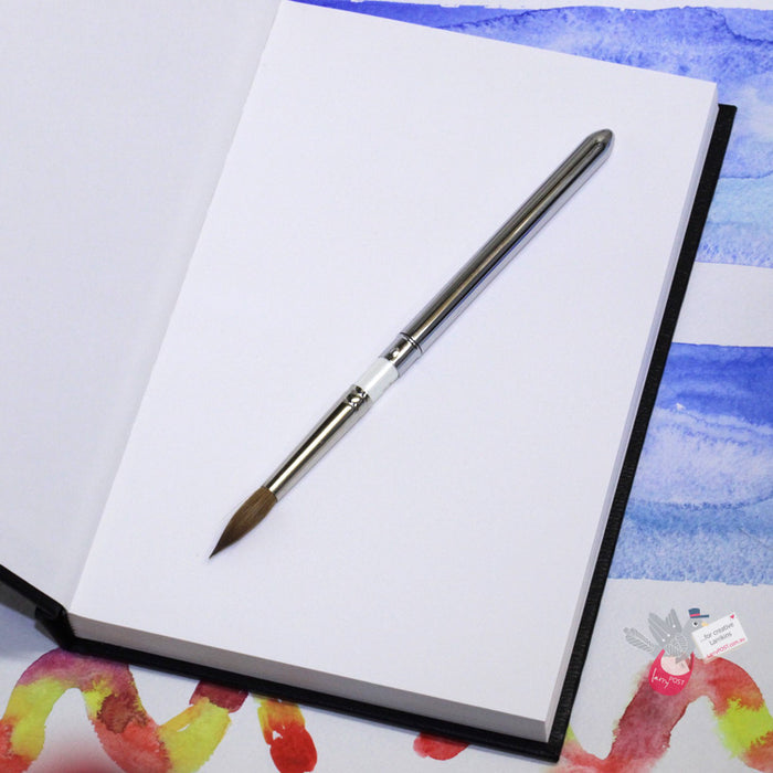 STILLMAN & BIRN Alpha Hard Cover Sketchbook - ~A5 (5.5 x 8.5" / 14 x 21.6 cm) - 150gsm