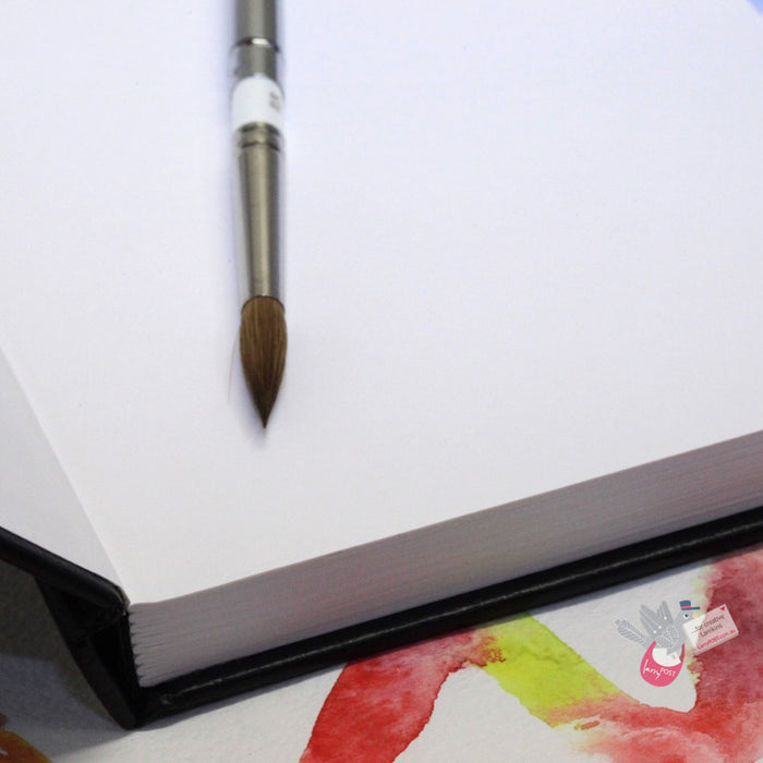 STILLMAN & BIRN Alpha Hard Cover Sketchbook - ~A5 (5.5 x 8.5" / 14 x 21.6 cm) - 150gsm