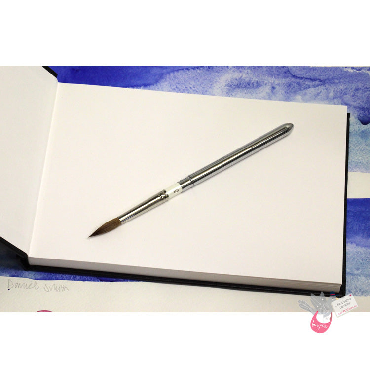 STILLMAN & BIRN Alpha Hard Cover Sketchbook - A5+ Landscape (9 x 6") - 150gsm - 62 Sheets