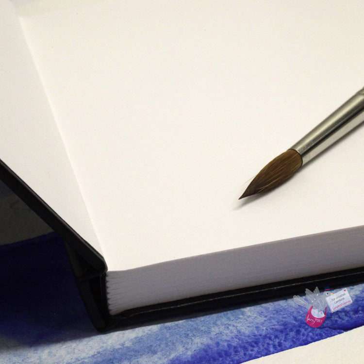 STILLMAN & BIRN Alpha Hard Cover Sketchbook - A5+ Landscape (9 x 6") - 150gsm - 62 Sheets