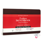 Stillman & Birn ALPHA Sketchbook - Softcover - A5 Landscape