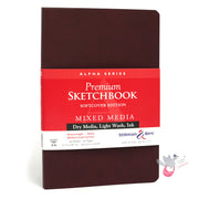 Stillman & Birn ALPHA Sketchbook - Softcover - A5 Portrait