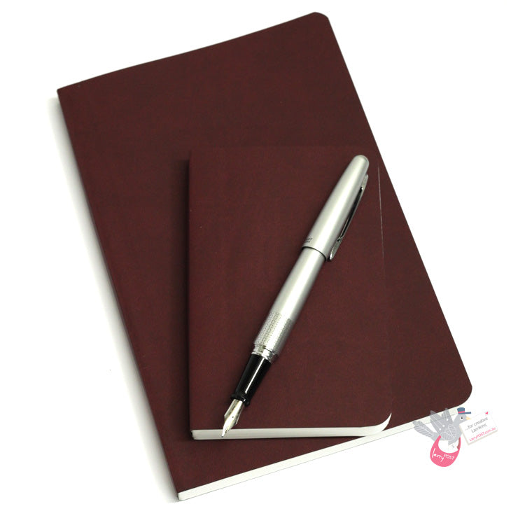 STILLMAN & BIRN Alpha Sketchbook - Softcover - A5 Portrait (5.5 x 8.5" / 14 x 21.6 cm) - 150gsm - 46 Sheets