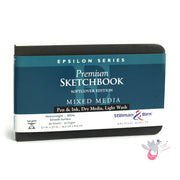 Stillman & Birn EPSILON Sketchbook - Softcover - A6 Landscape