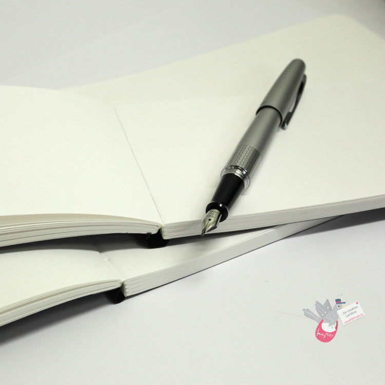 STILLMAN & BIRN Alpha Sketchbook - Softcover - A5 Landscape (8.5 x 5.5" / 21.6 x 14 cm) - 150gsm