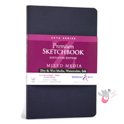Stillman & Birn ZETA Sketchbook - Softcover - A5 Portrait (5.5 x 8.5" / 14 x 21.6 cm) - 270gsm