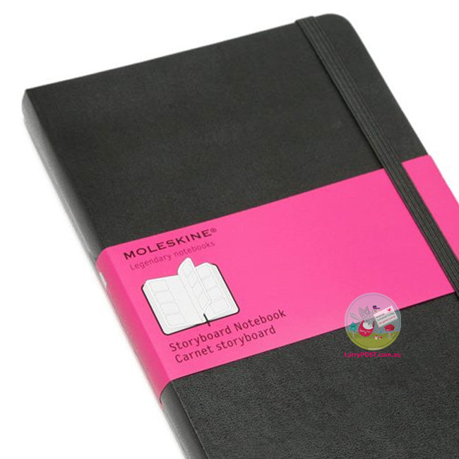 MOLESKINE Classic Hard Cover Black Storyboard (A6) - Black
