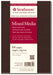 STRATHMORE Mixed Media Sketchbook - Softcover - A5 Portrait (5.5 x 8.5" / 14 x 21.6 cm) - 190gsm - 32 Sheets 