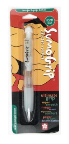 SAKURA Sumo Grip Mechanical Pencil - 0.5mm 