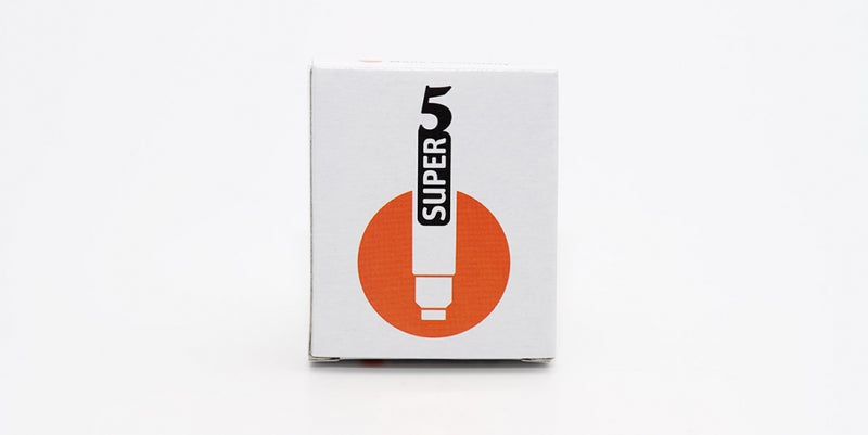 SUPER5 Waterproof Ink - Short Cartridges - Delhi (Orange) - Pack 6