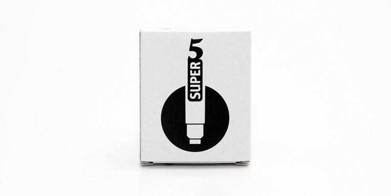 SUPER5 Waterproof Ink - Short Cartridges - Frankfurt (Grey) - Pack 6
