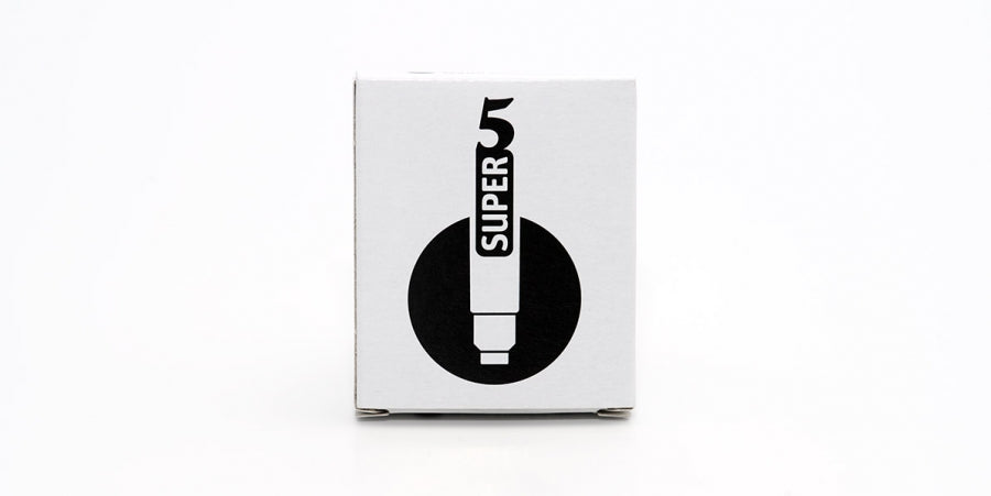 SUPER5 Waterproof Ink - Short Cartridges - Frankfurt (Grey) - Pack 6